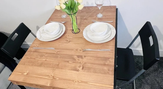 Апартаменты 2 Bed Apartment Sleeps 3 -smart Tv -private Garden