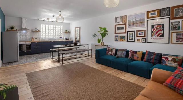 Апартаменты с 3 комнатами Blueberries Apartments by Sasco