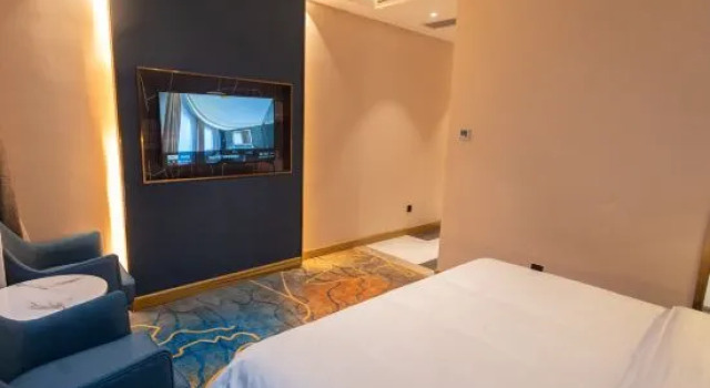 Люкс Deluxe Lesden Hotel (Guangzhou Zhongda Metro Station)