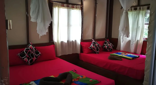 Семейное бунгало Smile Bungalow Bottle Beach