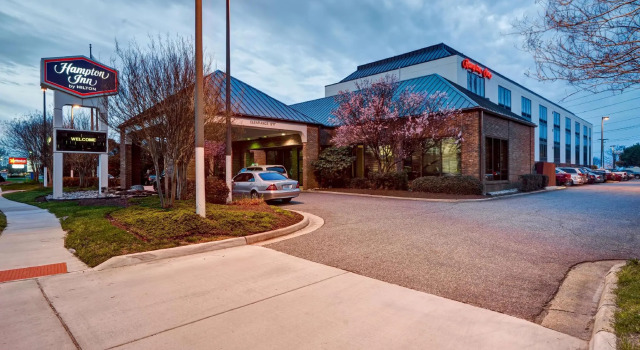 Номер Standard Hampton Inn Norfolk-Naval Base