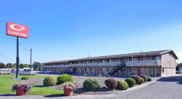 Номер Standard Econo Lodge Kennewick Tri-Cities
