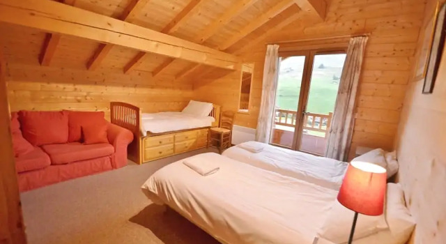 Chalet Berrier - ARAVIS Holidays, Забронировать Шале Виллы Ле-Гран-Борнан, Вилла