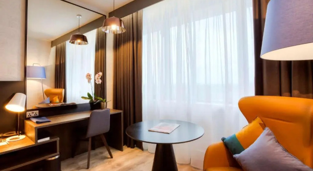 Номер Premium Отель Clayton Dublin Airport Central