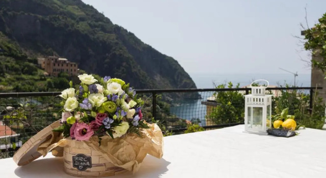 Апартаменты Villino Caterina House: big terrace seaview
