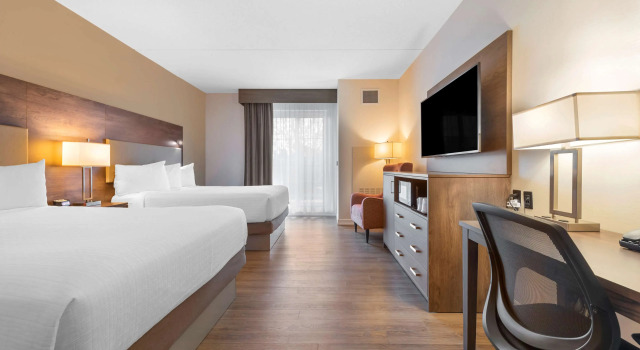 Четырёхместный номер Standard Perth Parkside Hotel and Spa, BW Premier Collection
