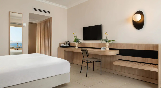 Двухместный номер Superior с видом на море Electra Palace Rhodes - Premium All Inclusive