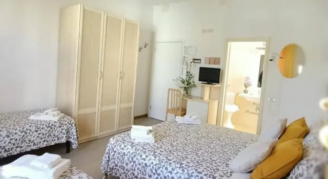 Четырёхместный номер Standard Hotel Cristoforo Colombo