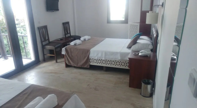 Двухместный номер Standard с красивым видом из окна Nehir Dalyan Boutique Otel