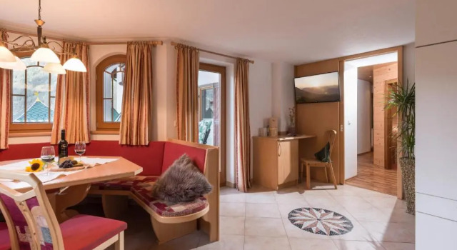 Апартаменты с 3 комнатами Aparthotel Gallahaus