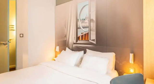 Двухместный номер Plus B&B HOTEL Nantes Rezé St Sébastien