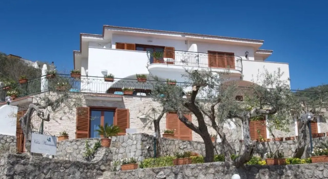 Beautiful Villa with Pool And Fantastic Sea View in the Enchanting Amalfi Coast
