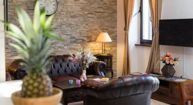 Апартаменты Deluxe с балконом Apartments Perko
