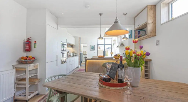 Коттедж Seagrass Cottage in Southwold, Stunning Property with Views