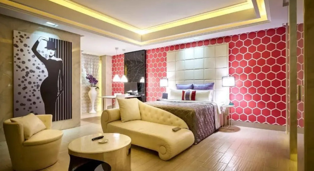 Двухместный номер Deluxe Purple Rainbow Motel