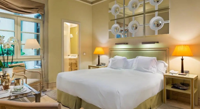 Двухместный номер Standard Цокольный этаж Hotel Casa Del Poeta