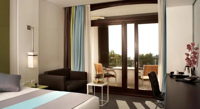 Двухместный номер Superior с видом на сад Park Plaza Histria Pula