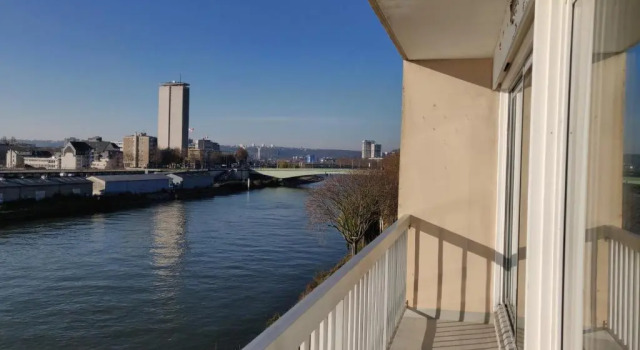 Апартаменты с 2 комнатами Appart'HomeCity - Rouen Vue Cathédrale
