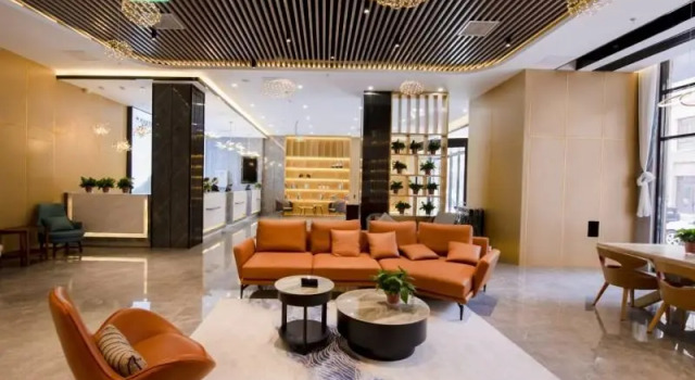 Green Tree Inn Shandong Binzhou Huimin County Xinyu Building, Buchen Sie Hotel Huimin Shandong