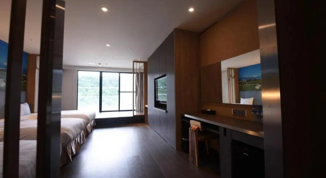 Трёхместный номер Standard Chii Lih Resort