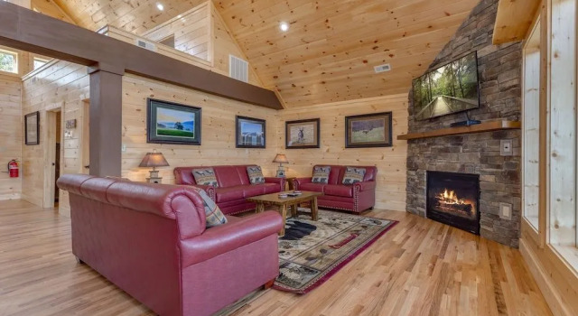 All About The View by Jackson Mountain Homes, Забронировать Отель Отели Гатлинберг 3 звезды, рядом с Hillbilly Golf, 3*