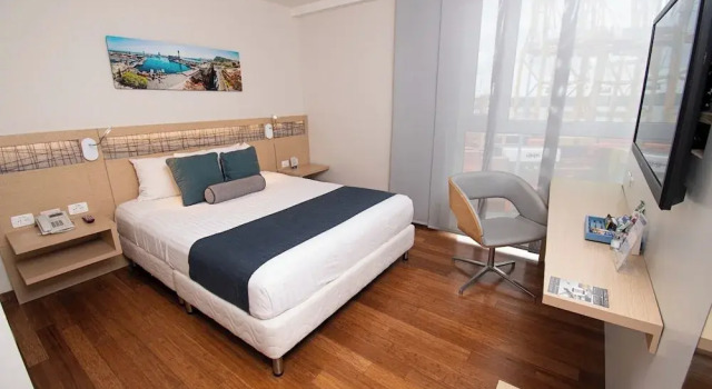 Номер Standard Cosmos Pacifico Hotel