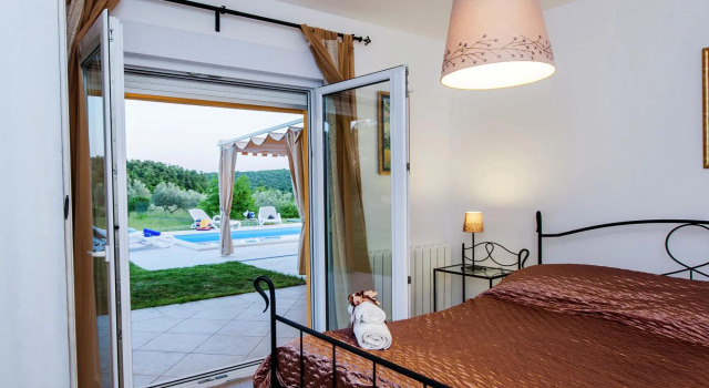Elegant Villa with Private Pool, Забронировать Вилла Отели Ровиньско села с бассейном, Бассейн