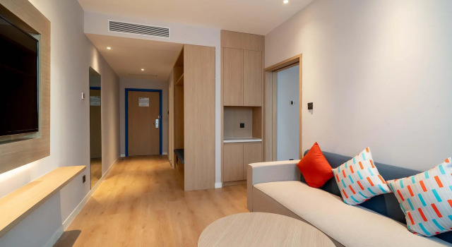 Двухместный люкс Holiday Inn Express Jinan Airport Zone by IHG