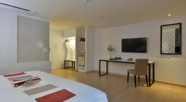 Двухместный номер Deluxe Le DTel Bangkok