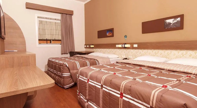 Номер Standard Hotel 10 Ponta Grossa