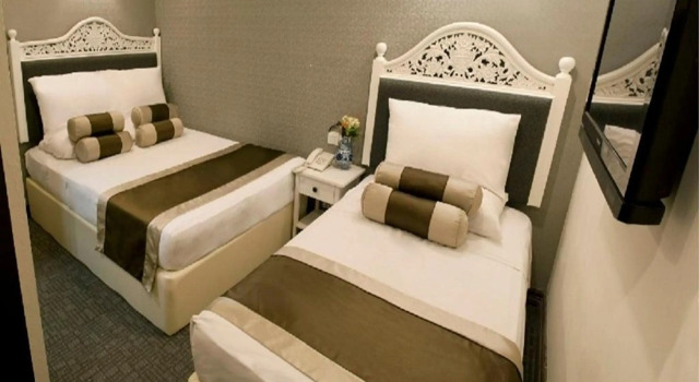 Standard triple chambre The Inn at Temple Street