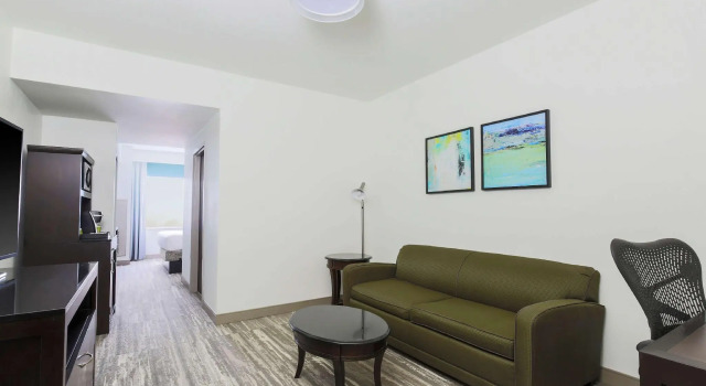 Двухместный номер Standard Hilton Garden Inn Norman