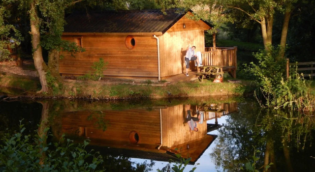 Шале Etangs du Moulin