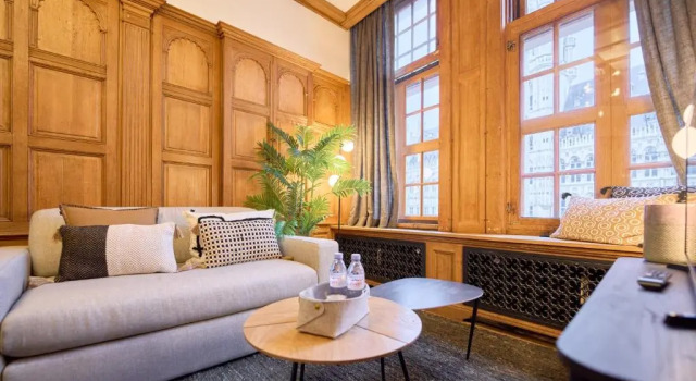 Maison Grand Place 1BR 2, Забронировать Отель Брюссель Брюссельский столичный регион, рядом с Центр изобразительных искусств BOZAR