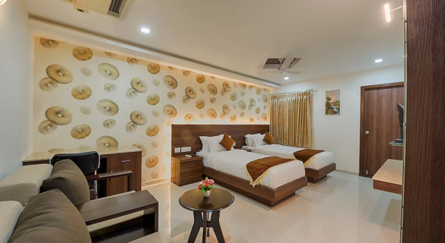 Двухместный номер Deluxe с видом на город Holiday Residency Coimbatore