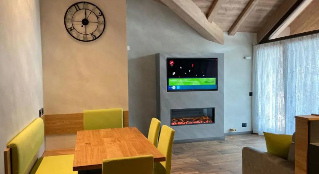 Апартаменты с 2 комнатами Appartamento Suite centro Livigno 4S - Sabrina