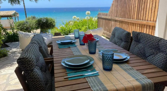 Апартаменты Just my dream beachfront Home 34 in Menigos Resort