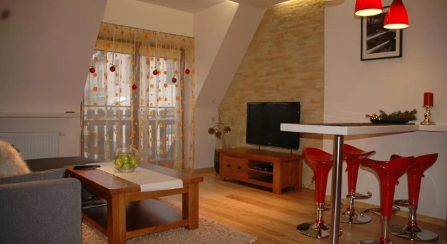 Апартаменты c 1 комнатой Apartamenty Cicha Woda