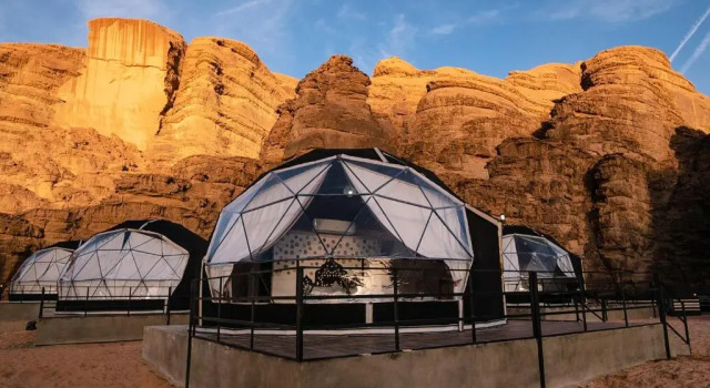 Habitación Estándar Wadi Rum luxury