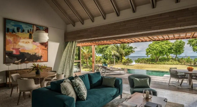 Вилла Presidential Four Seasons Resort Seychelles at Desroches Island