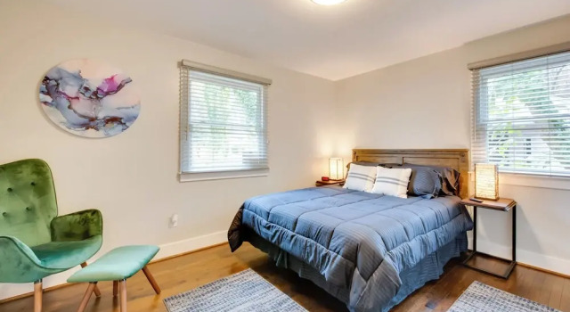 6 Mi to Mercedes-benz! Pet-friendly Yard in ATL, Boek Vakantiehuis Atlanta Georgia