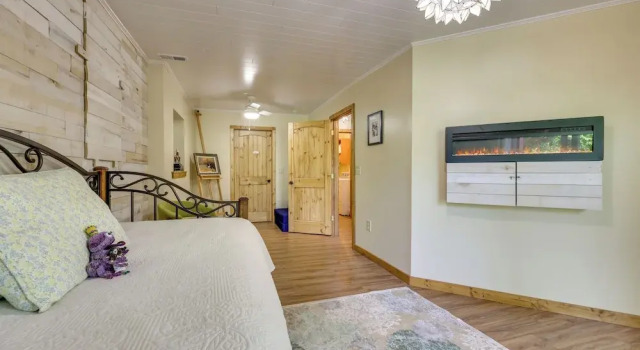 'frog Leap' Hiawassee Cabin w/ Blue Ridge Mtn View, Boek Hotel Hiawassee 