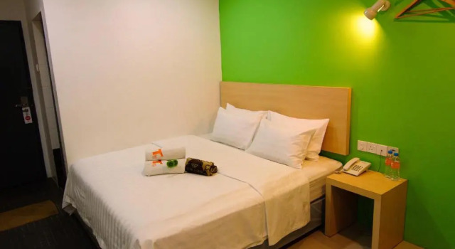 Standardowy dwuosobowy pokój T Hotel Kuala Perlis