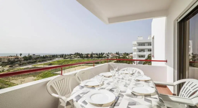 Апартаменты с 2 комнатами с видом на море Apartamentos Vista Mar