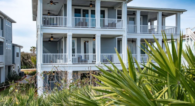 New Listing! New Vilano Beach W/ Gulf View 5 Bedroom Home