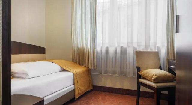 Одноместный номер Economy Hotel Eleazar Novum City Center