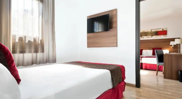 Трёхместный номер Hotel Best Auto Hogar