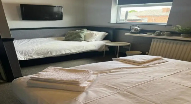 Oyo New Charles Dickens, Varaa Hotelli Hotellit Wigan pysäköinnillä, Pysäköinti