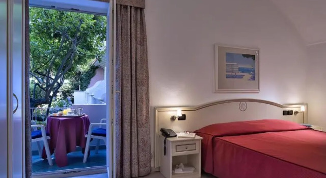 Двухместный номер Standard с балконом Hotel Regina Palace Terme