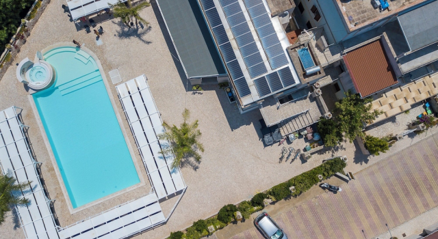 Pino Residence, Buchen Sie Ferienwohnung Hotels in Nardò mit Pool, Schwimmbad